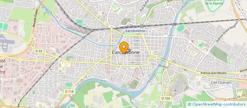 localisation de l'entreprise LIMA OTANTIC  CARCASSONNE