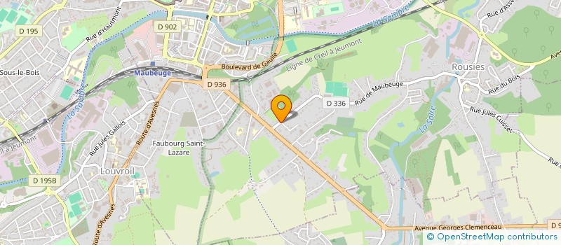 localisation de l'entreprise LIMAD  PARIS