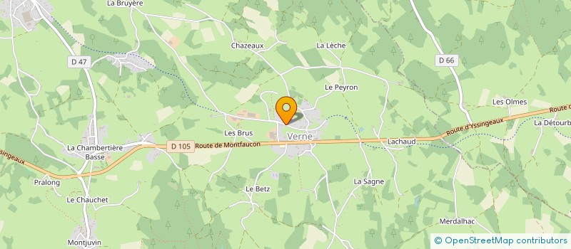 localisation de l'entreprise LIMAFA  LAPTE