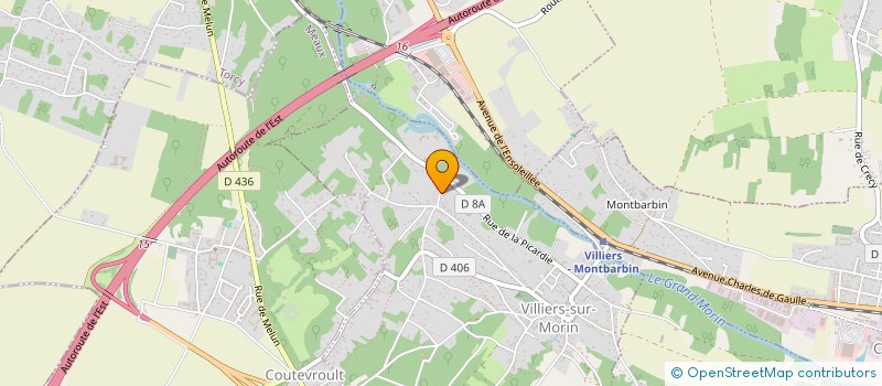 localisation de l'entreprise LIMAFAD  MAGNY-LE-HONGRE