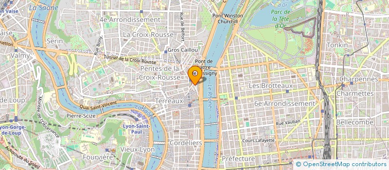 localisation de l'entreprise LIMAG  LYON