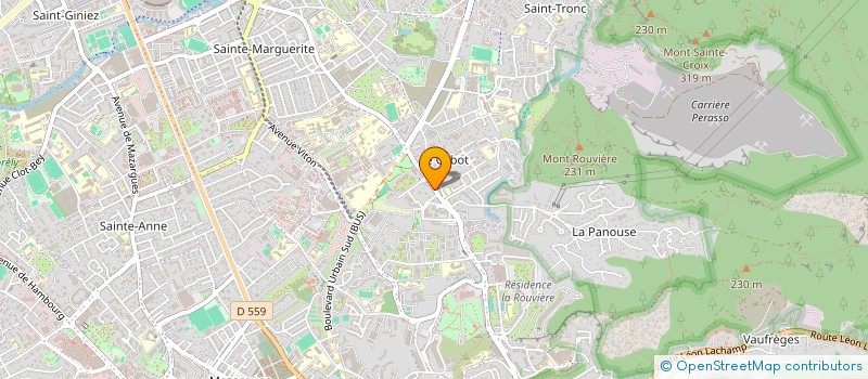 localisation de l'entreprise LIMAGE CILS 9EME à MARSEILLE