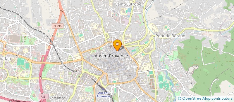 localisation de l'entreprise LIMAGE CILS AIX BY MELINA  AIX-EN-PROVENCE