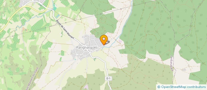 localisation de l'entreprise LIMAGINE  PARIGNARGUES