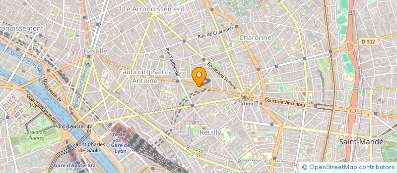 localisation de l'entreprise LIMAGORIUM  PARIS 12