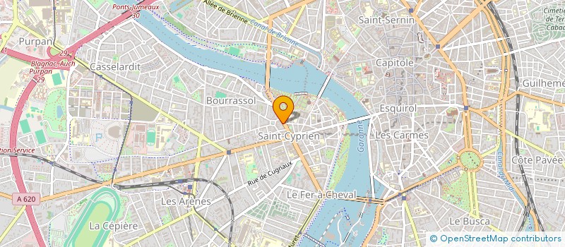 localisation de l'entreprise LIMAJ à TOULOUSE