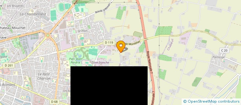 localisation de l'entreprise LIMAJ VALENCE  VALENCE