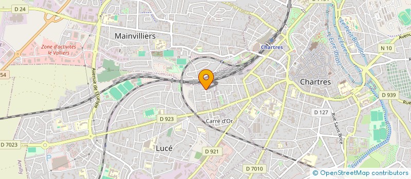 localisation de l'entreprise LIMAJE à LUCE