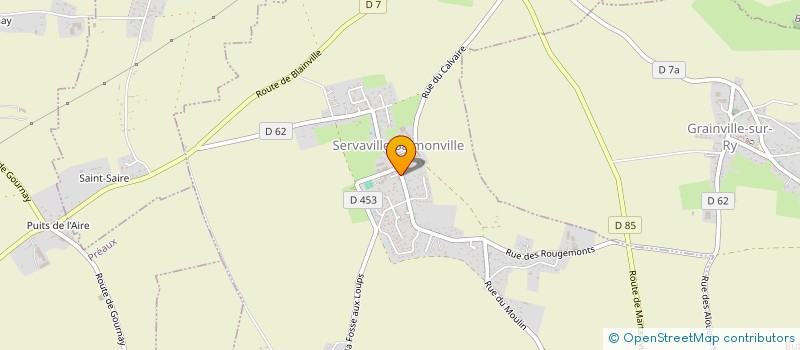 localisation de l'entreprise LIMALI  SERVAVILLE-SALMONVILLE