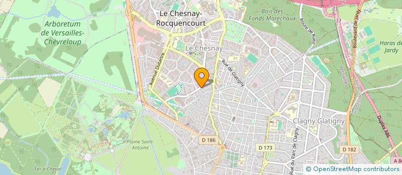 localisation de l'entreprise LIMALO  SARTROUVILLE