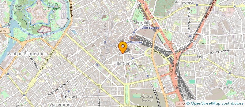 localisation de l'entreprise LIMALONA à LILLE