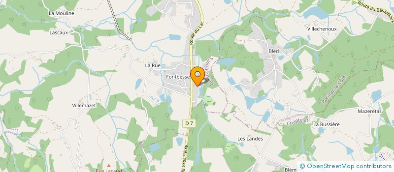 localisation de l'entreprise LIMALU SYSTEME à SAINT-JOUVENT