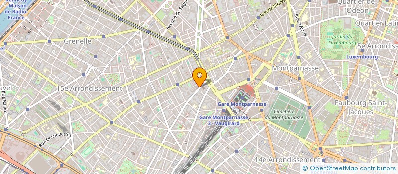 localisation de l'entreprise LIMAN  PARIS