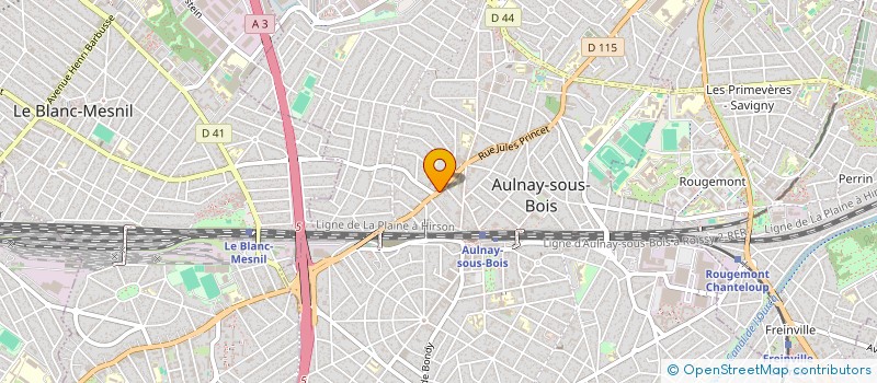 localisation de l'entreprise LIMAN à AULNAY-SOUS-BOIS
