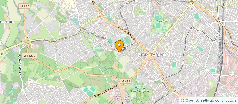 localisation de l'entreprise LIMANDONS à MONTPELLIER