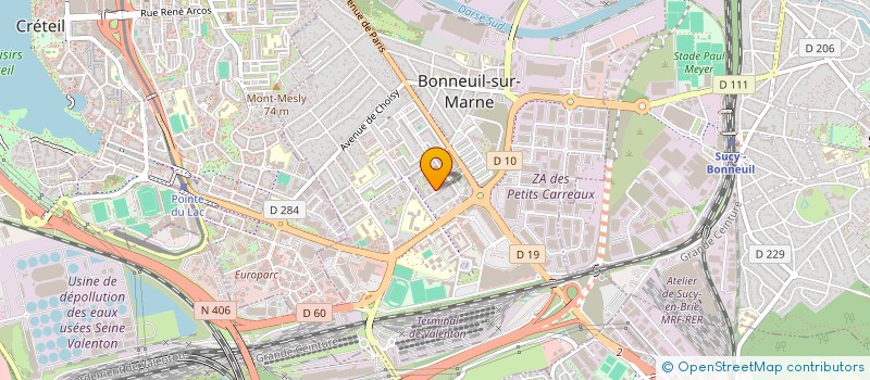 localisation de l'entreprise LIMANE TARDIT à BONNEUIL-SUR-MARNE