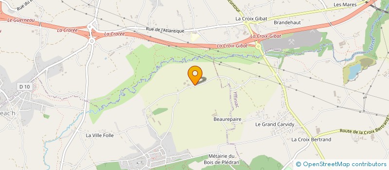 localisation de l'entreprise LIMANIYA - COMPAGNIE AKLI à PLEDRAN