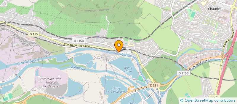 localisation de l'entreprise LIMANN  MESSEIN