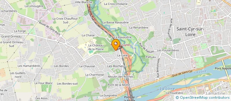 localisation de l'entreprise LIMANO à FONDETTES