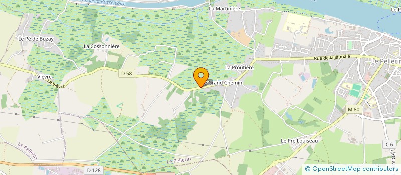 localisation de l'entreprise LIMAPI à LE PELLERIN