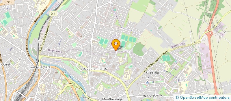 localisation de l'entreprise LIMARO  BUXEROLLES