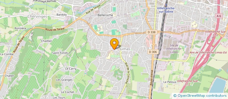 localisation de l'entreprise LIMASDENT  LIMAS