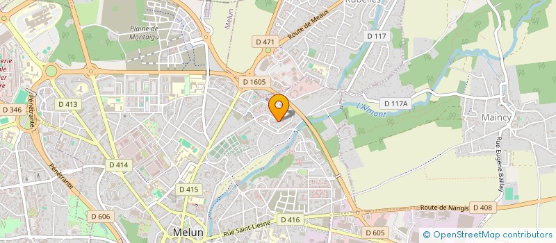 localisation de l'entreprise LIMASSA TOGA TRANSPORTS à MELUN