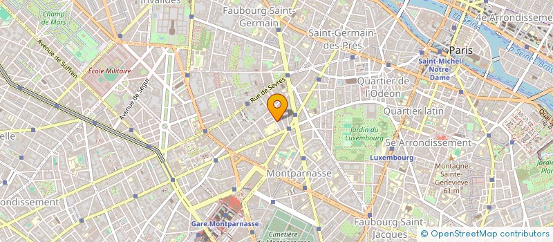 localisation de l'entreprise LIMATE  PARIS