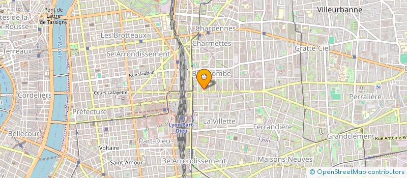 localisation de l'entreprise LIMAULT  LYON