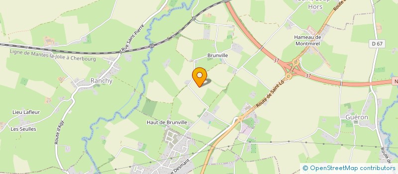 localisation de l'entreprise LIMAVI  SAINT-LOUP-HORS