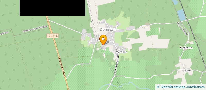 localisation de l'entreprise LIMAX  PAUILLAC