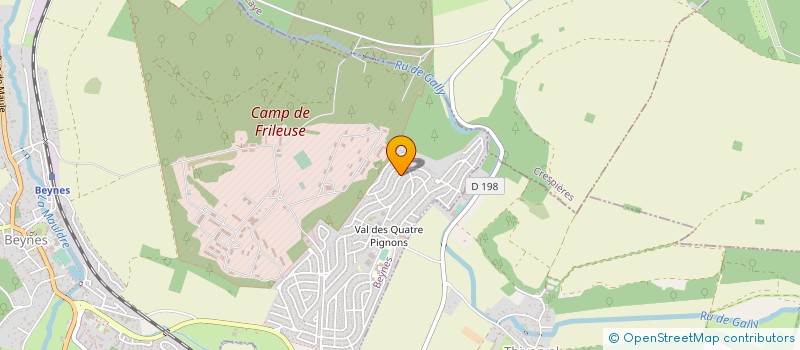 localisation de l'entreprise LIMAY HANDBALL CLUB 78  LIMAY