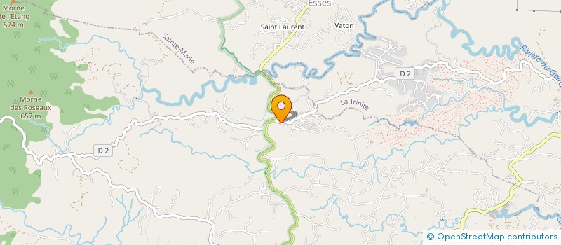 localisation de l'entreprise LIMBAL LOCATION  GROS-MORNE