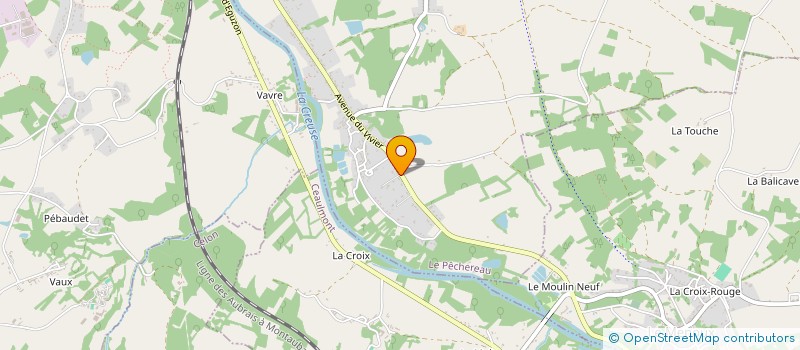 localisation de l'entreprise LIMBERT à LE PECHEREAU