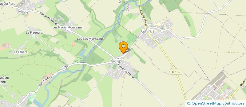 localisation de l'entreprise LIMBOURGY  BOUGY