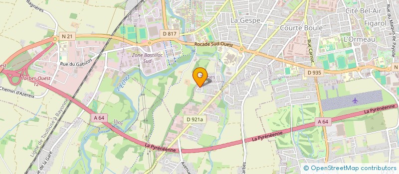 localisation de l'entreprise LIMCO  ODOS