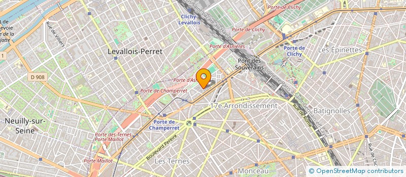 localisation de l'entreprise LIMDIS  PARIS