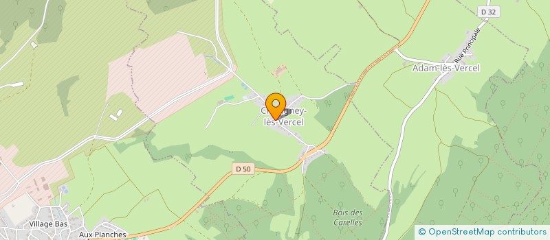 localisation de l'entreprise LIME  CHEVIGNEY-LES-VERCEL