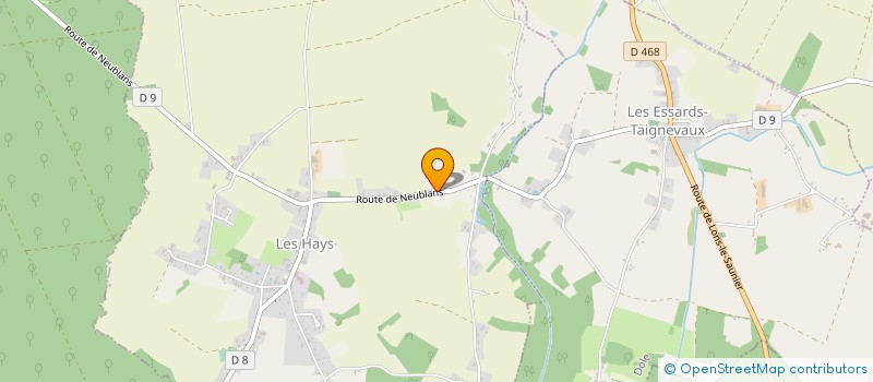 localisation de l'entreprise LIME  CHAUSSIN