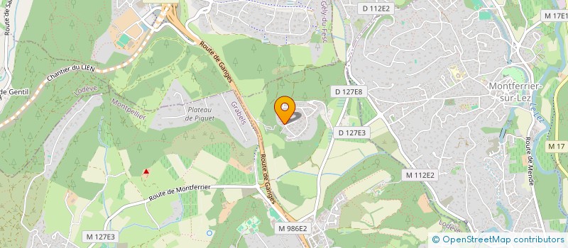 localisation de l'entreprise LIME  SAINT-CLEMENT-DE-RIVIERE