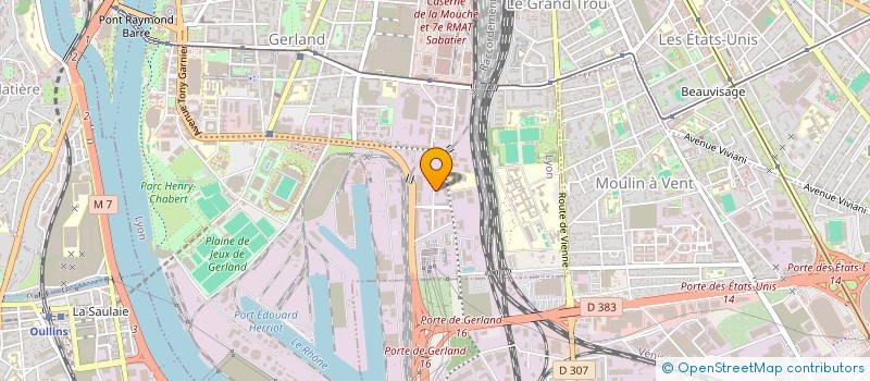 localisation de l'entreprise LIMEA  LYON