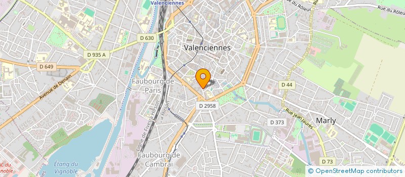 localisation de l'entreprise LIMEA DOG à VALENCIENNES