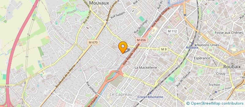 localisation de l'entreprise LIMEA PATISSERIE  TOURCOING