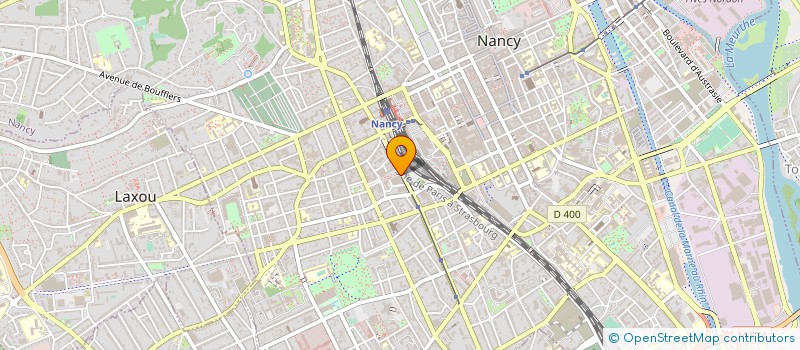 localisation de l'entreprise LIMEDIA à NANCY