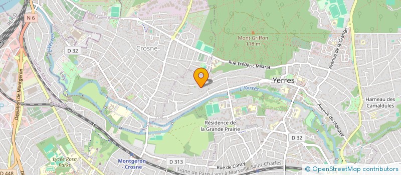 localisation de l'entreprise LIMEIL 101  YERRES