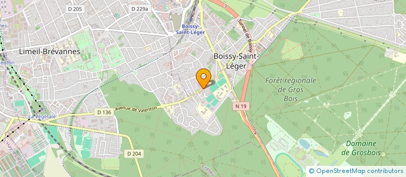 localisation de l'entreprise LIMEIL BREVANNES 2  LIMEIL-BREVANNES