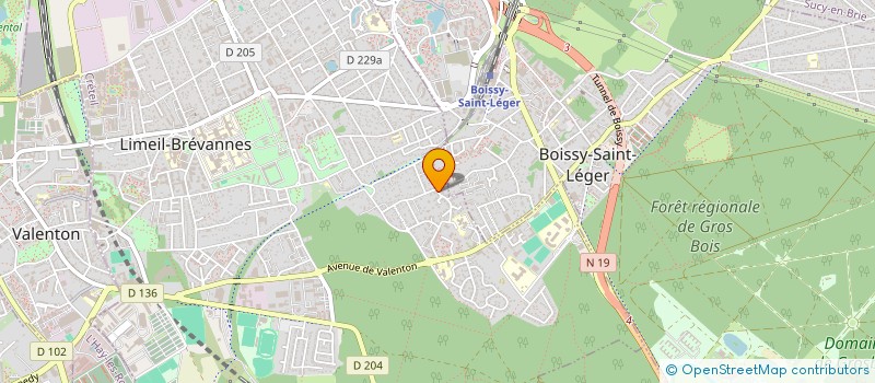 localisation de l'entreprise LIMEIL BREVANNES ASSOCIATION à LIMEIL-BREVANNES