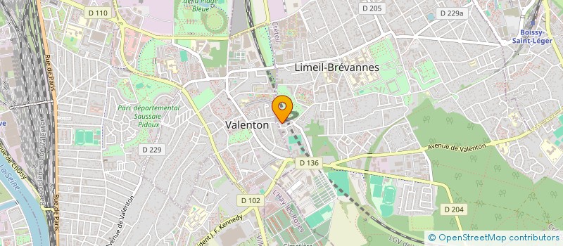 localisation de l'entreprise LIMEIL BREVANNES SERVICE+ REGIE QUARTIER à LIMEIL-BREVANNES