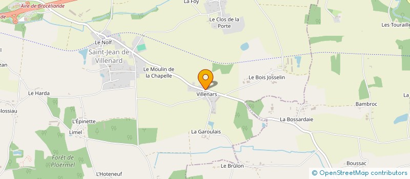 localisation de l'entreprise LIMEL  PLOERMEL