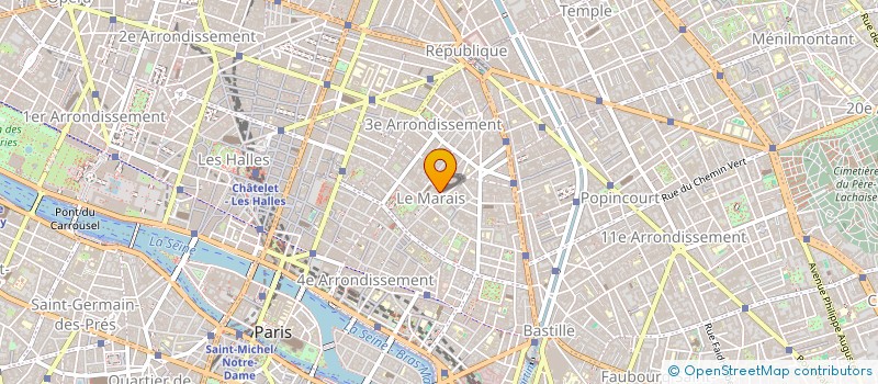 localisation de l'entreprise LIMELIGHT à PARIS